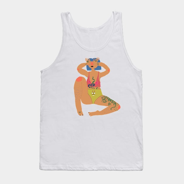 Existential crisis Tank Top by ezrawsmith